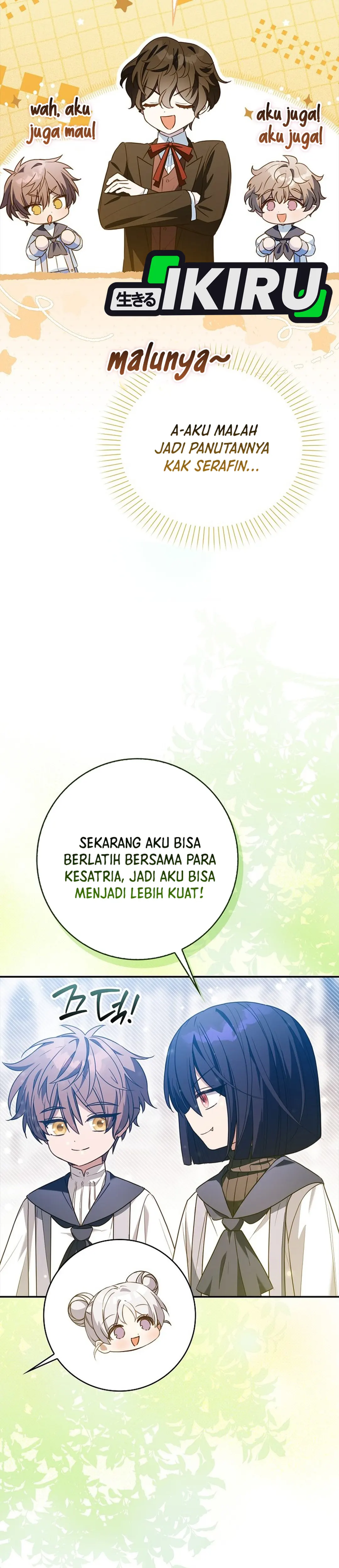 Bocil Penyelamat Keluarga Villain Chapter 40 – halaman 28