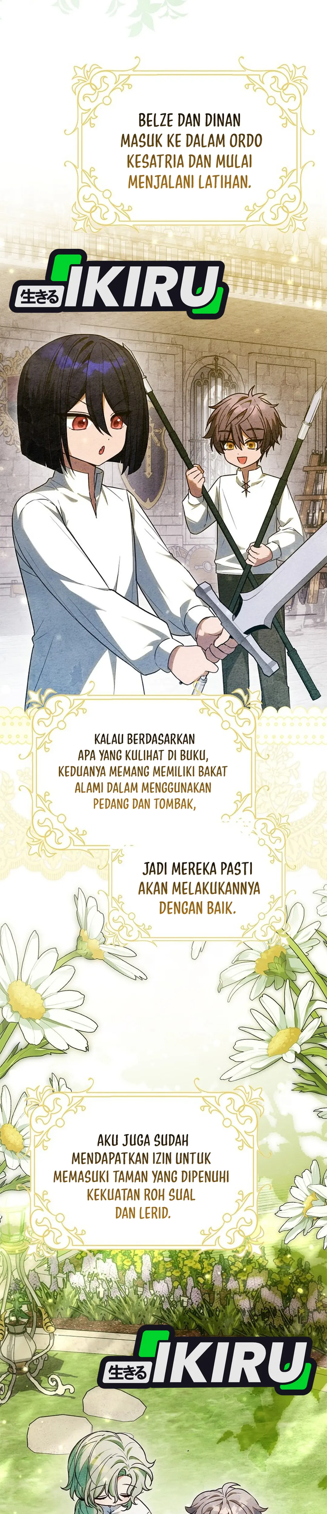 Bocil Penyelamat Keluarga Villain Chapter 40 – halaman 29