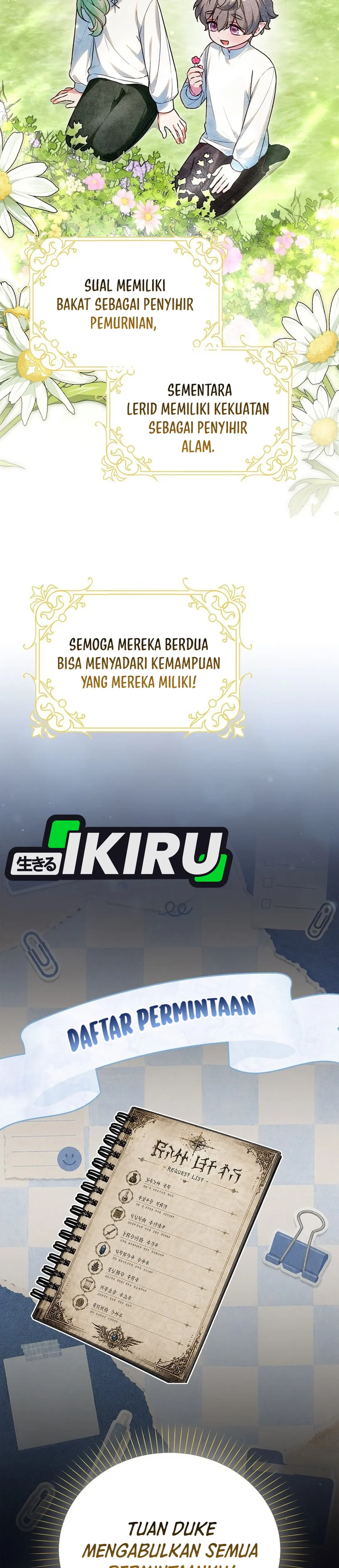 Bocil Penyelamat Keluarga Villain Chapter 40 – halaman 30