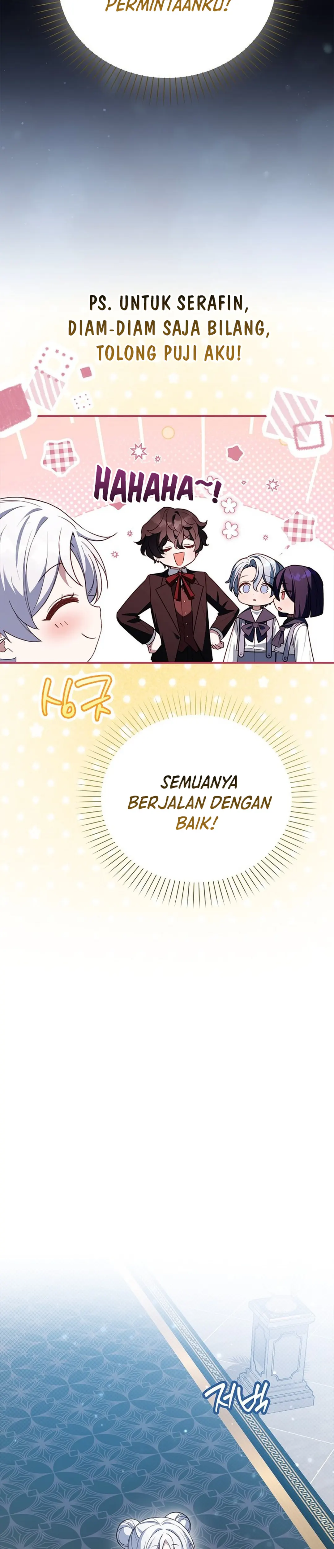 Bocil Penyelamat Keluarga Villain Chapter 40 – halaman 31
