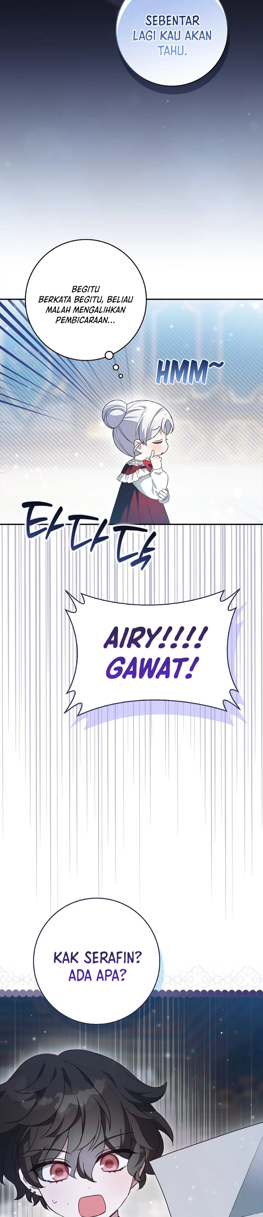 Bocil Penyelamat Keluarga Villain Chapter 40 – halaman 33