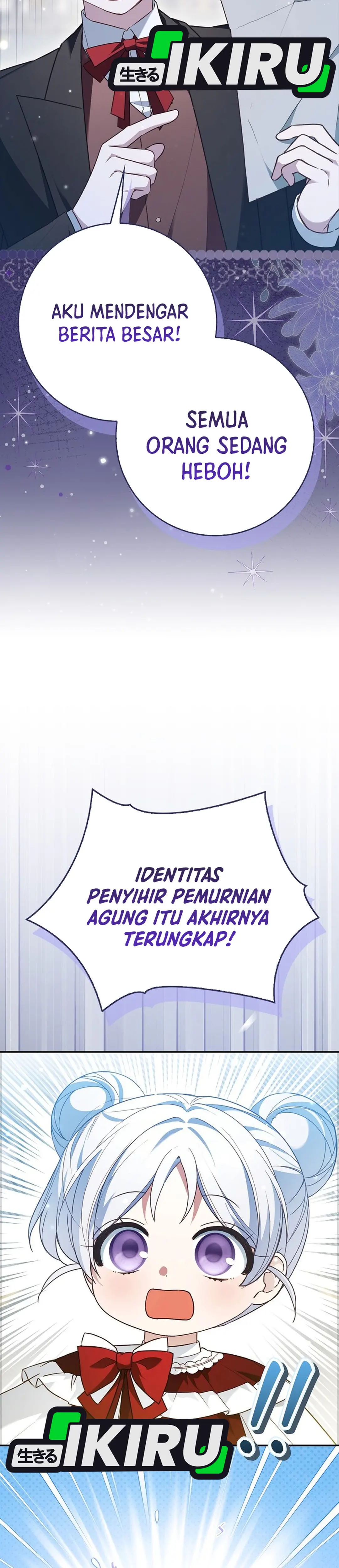 Bocil Penyelamat Keluarga Villain Chapter 40 – halaman 34