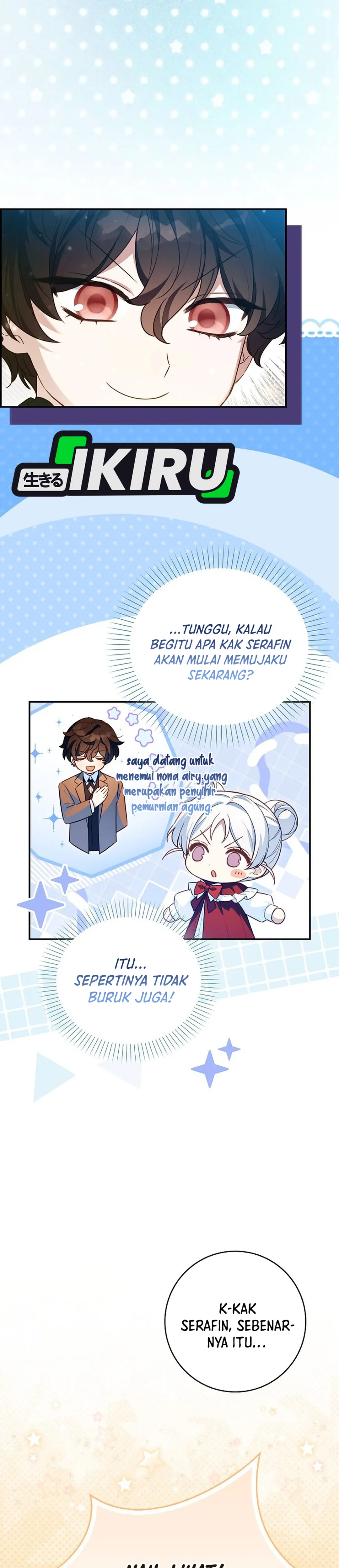 Bocil Penyelamat Keluarga Villain Chapter 40 – halaman 36