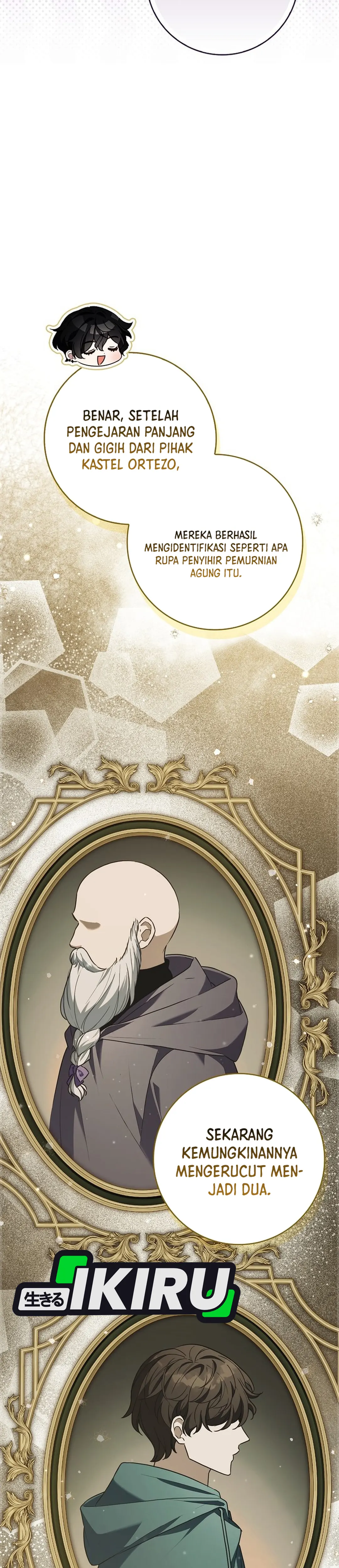 Bocil Penyelamat Keluarga Villain Chapter 40 – halaman 38