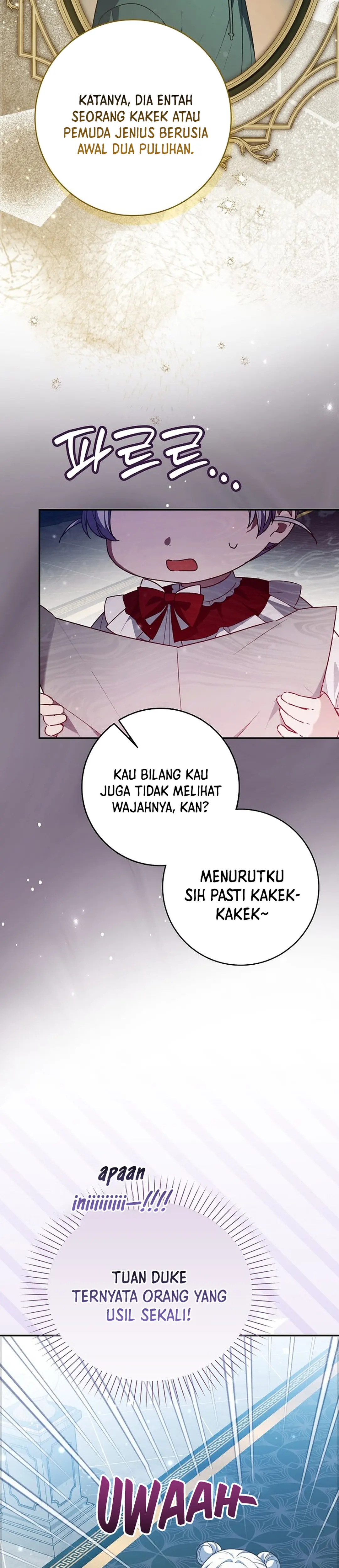Bocil Penyelamat Keluarga Villain Chapter 40 – halaman 39