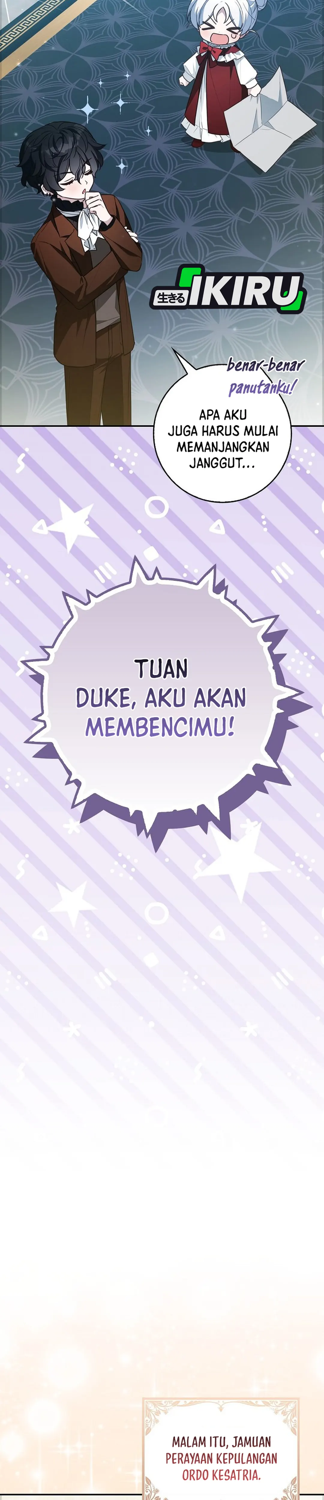 Bocil Penyelamat Keluarga Villain Chapter 40 – halaman 40