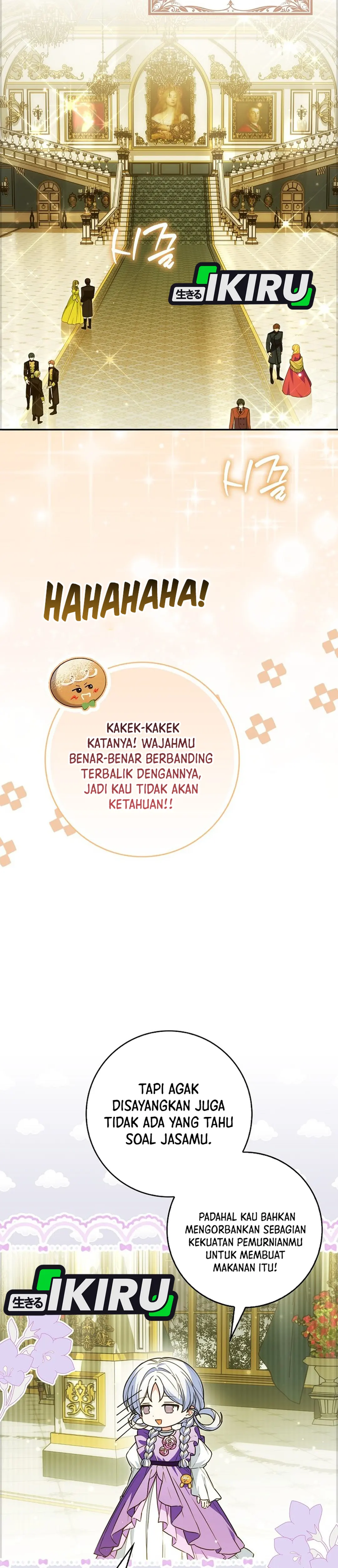 Bocil Penyelamat Keluarga Villain Chapter 40 – halaman 41