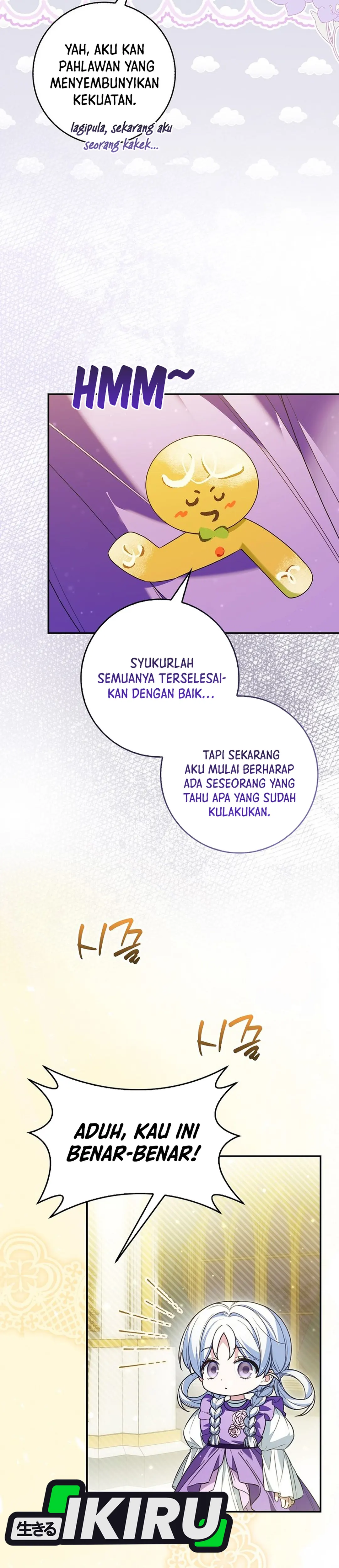 Bocil Penyelamat Keluarga Villain Chapter 40 – halaman 42