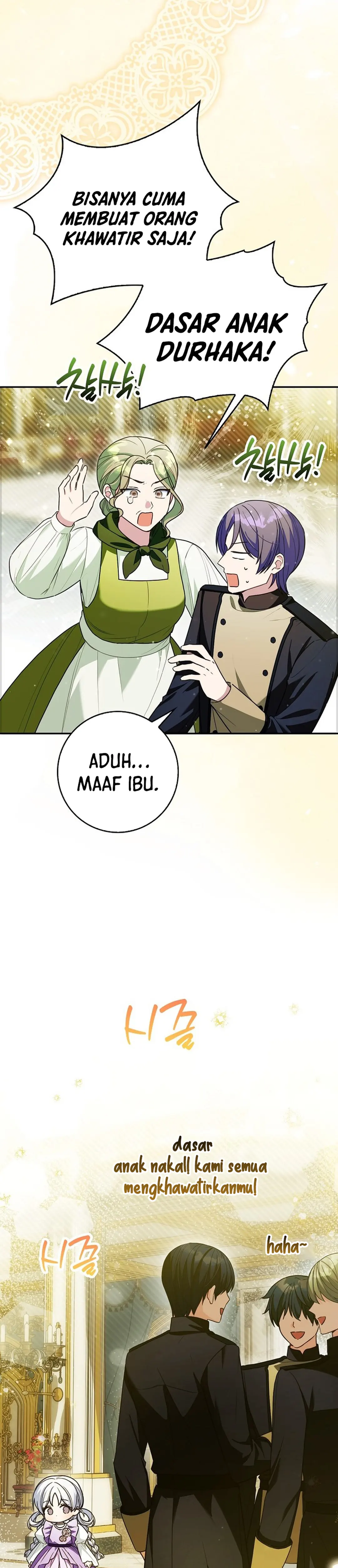 Bocil Penyelamat Keluarga Villain Chapter 40 – halaman 43