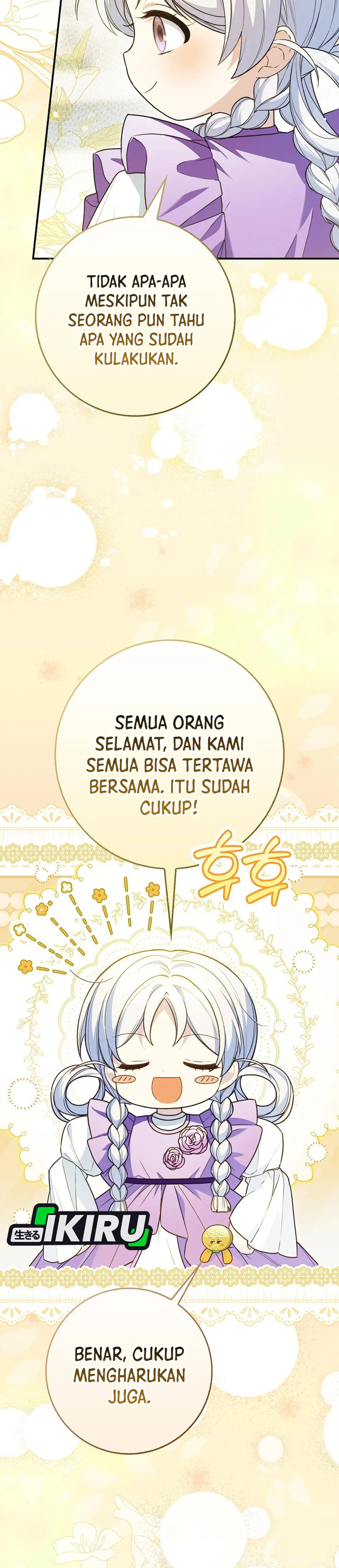 Bocil Penyelamat Keluarga Villain Chapter 40 – halaman 45