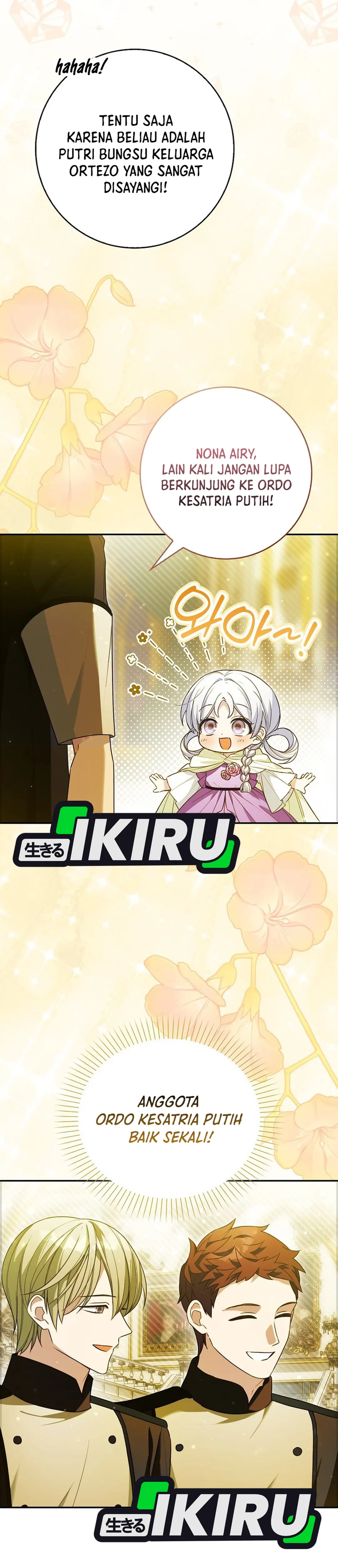 Bocil Penyelamat Keluarga Villain Chapter 40 – halaman 50