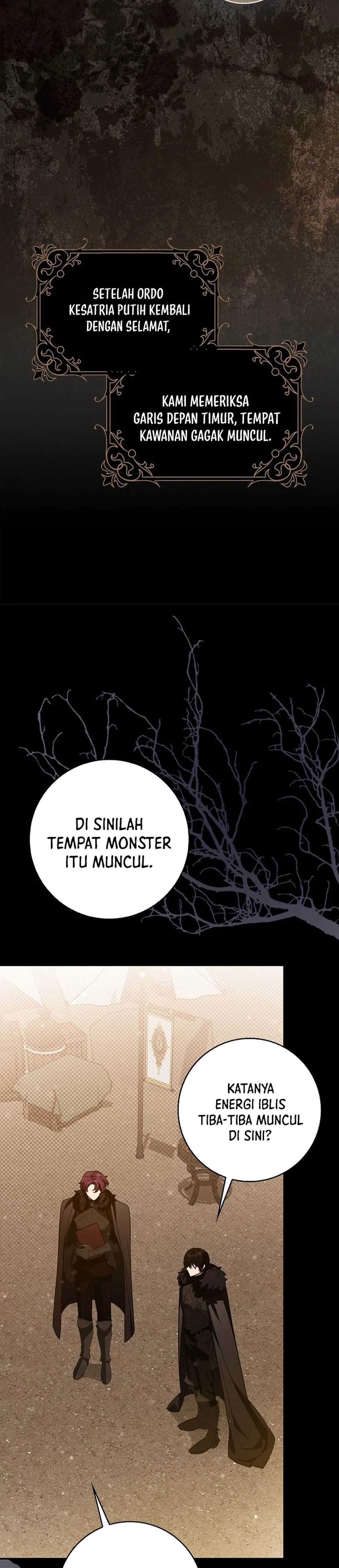 Bocil Penyelamat Keluarga Villain Chapter 40 – halaman 57