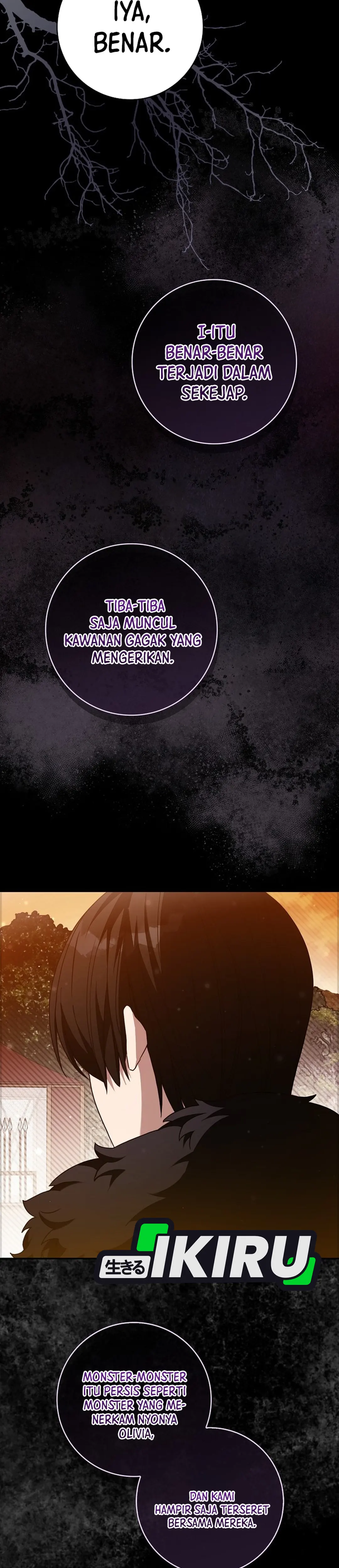 Bocil Penyelamat Keluarga Villain Chapter 40 – halaman 58