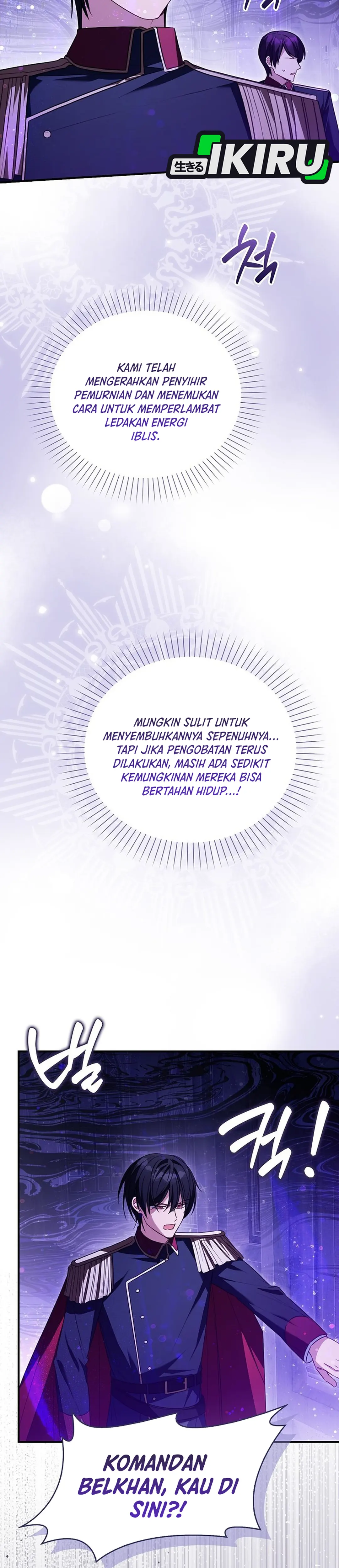 Bocil Penyelamat Keluarga Villain Chapter 40 – halaman 7