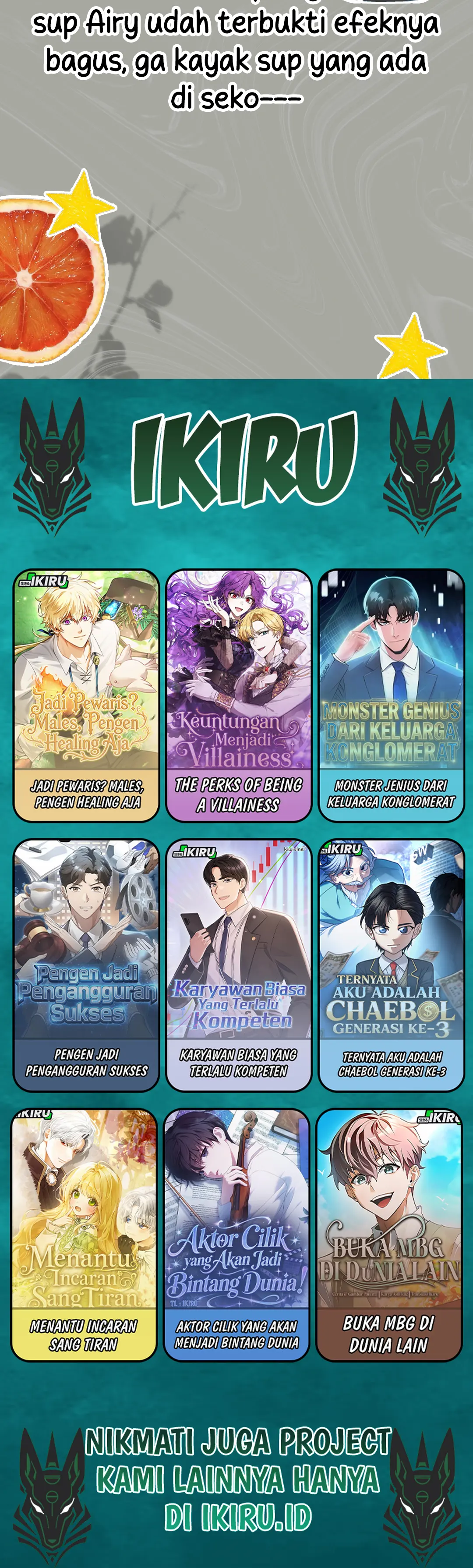 Bocil Penyelamat Keluarga Villain Chapter 40 – halaman 71