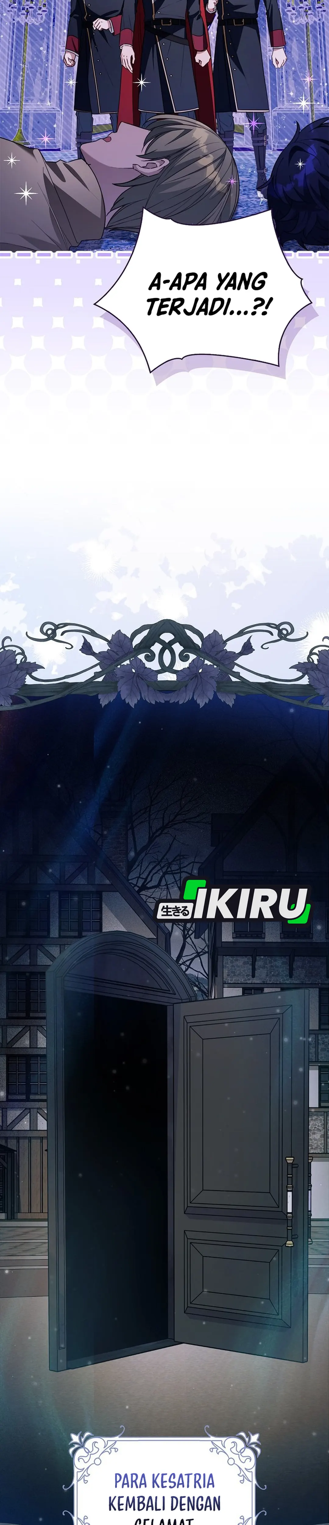 Bocil Penyelamat Keluarga Villain Chapter 40 – halaman 9