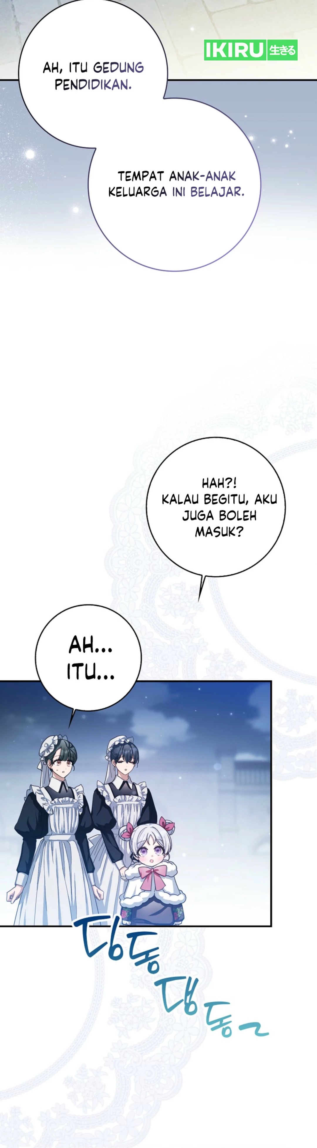 Bocil Penyelamat Keluarga Villain Chapter 5 – halaman 11