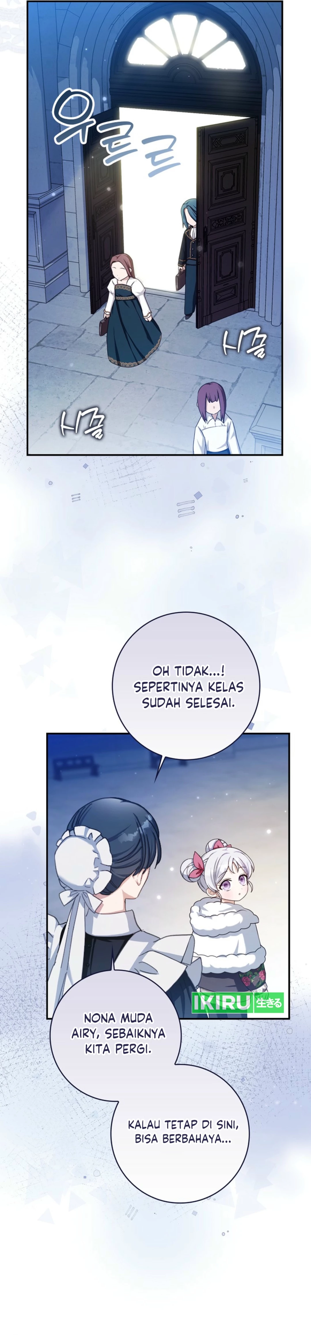 Bocil Penyelamat Keluarga Villain Chapter 5 – halaman 12