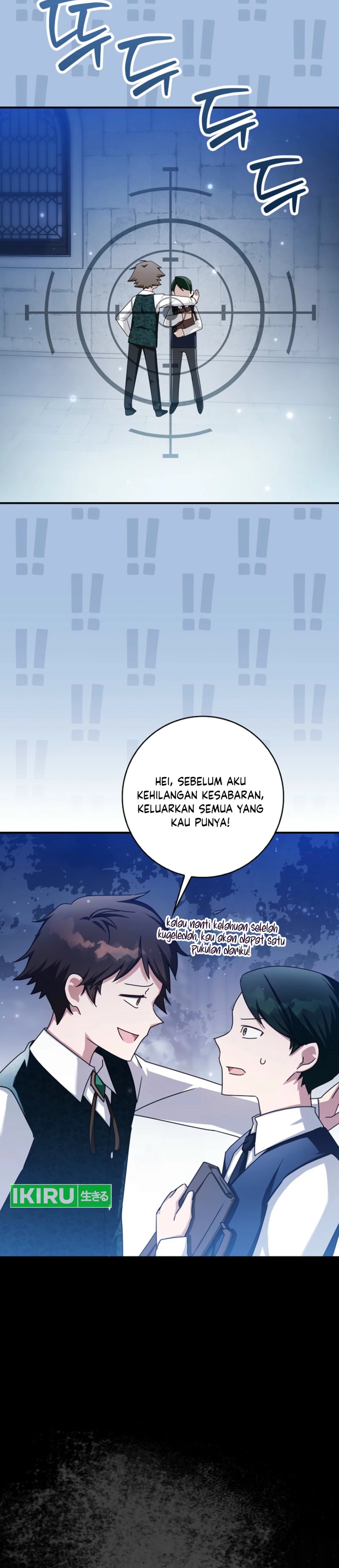 Bocil Penyelamat Keluarga Villain Chapter 5 – halaman 14