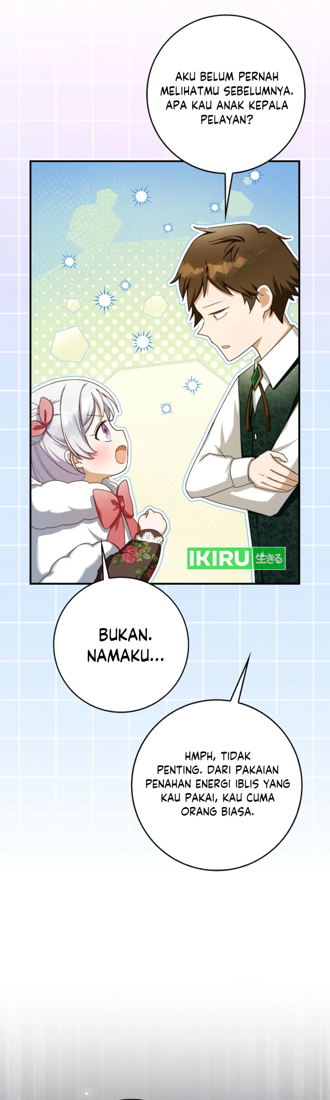Bocil Penyelamat Keluarga Villain Chapter 5 – halaman 18