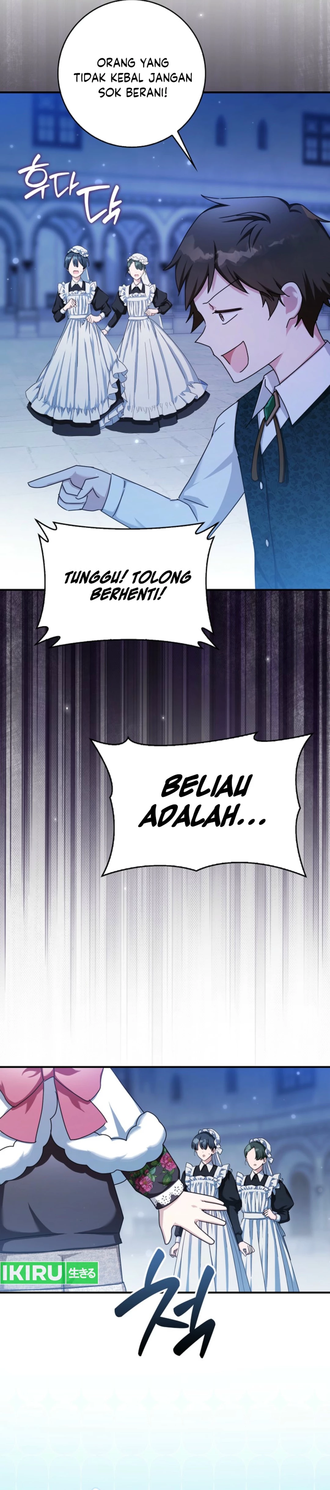 Bocil Penyelamat Keluarga Villain Chapter 5 – halaman 19