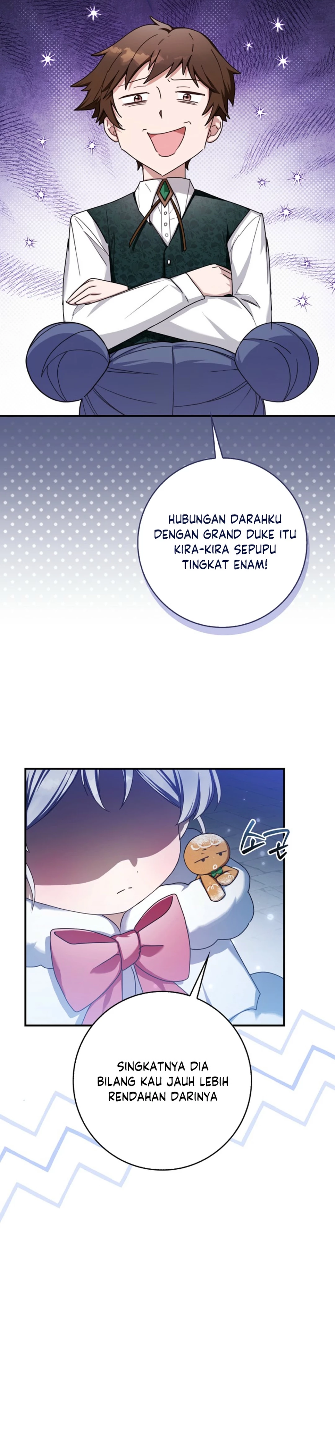 Bocil Penyelamat Keluarga Villain Chapter 5 – halaman 21