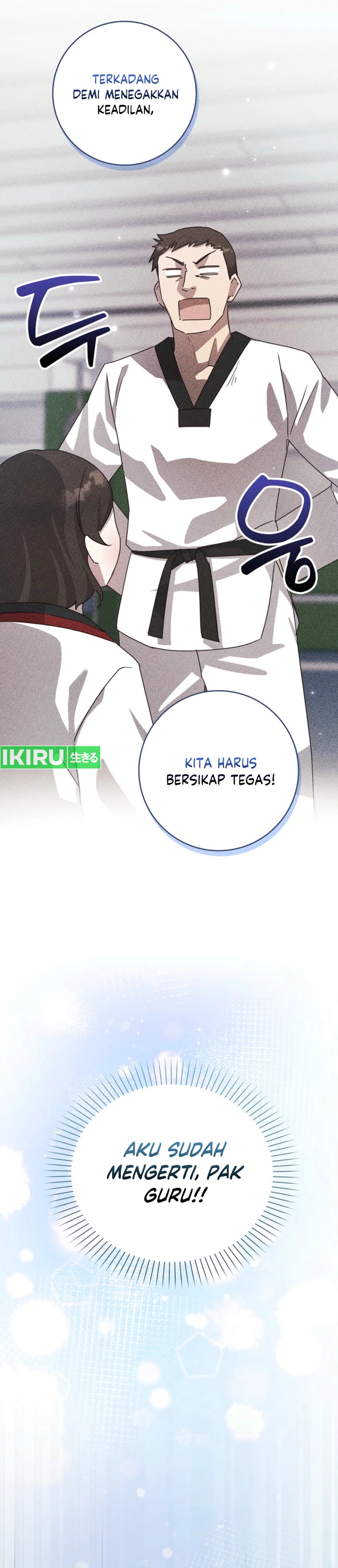 Bocil Penyelamat Keluarga Villain Chapter 5 – halaman 27