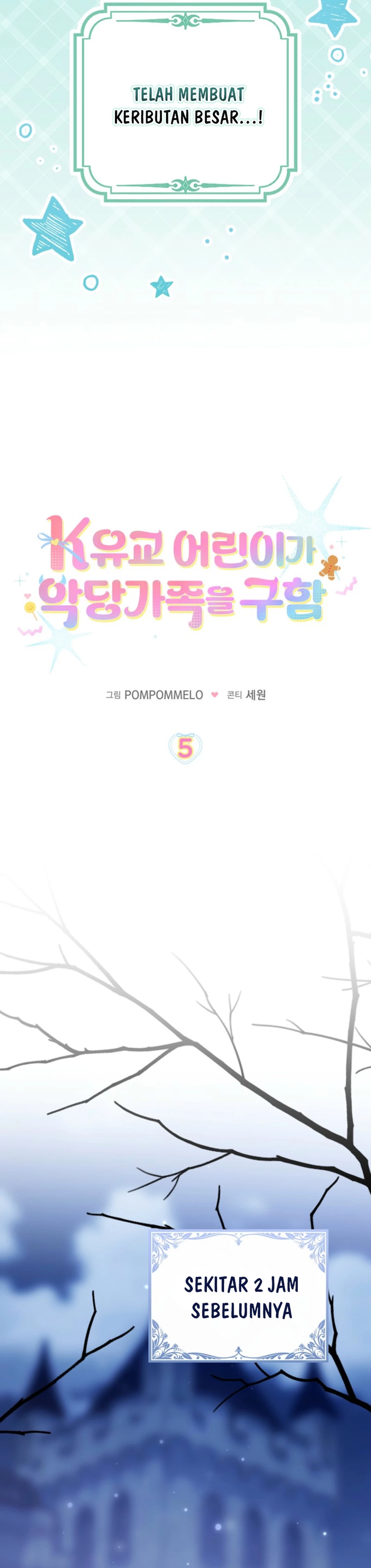 Bocil Penyelamat Keluarga Villain Chapter 5 – halaman 3