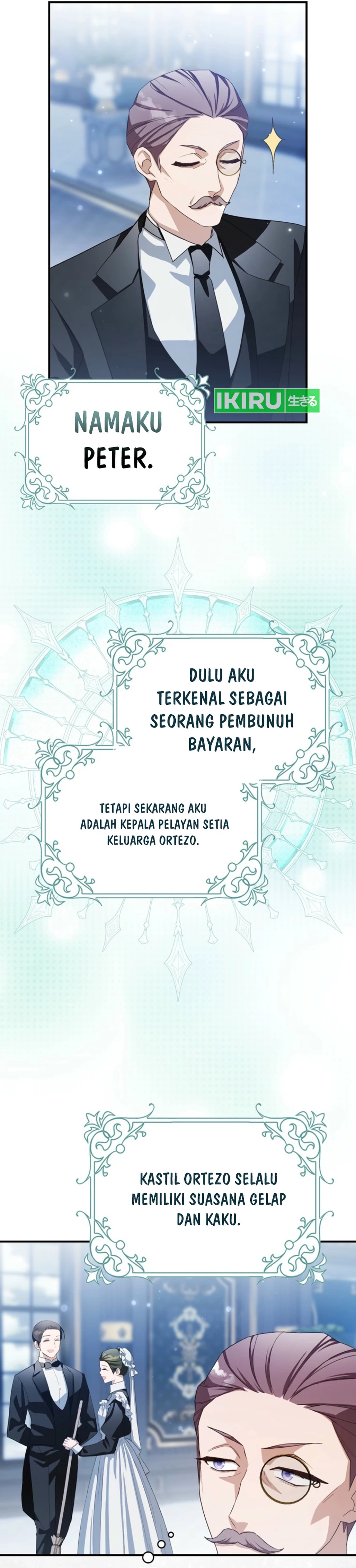 Bocil Penyelamat Keluarga Villain Chapter 5 – halaman 30