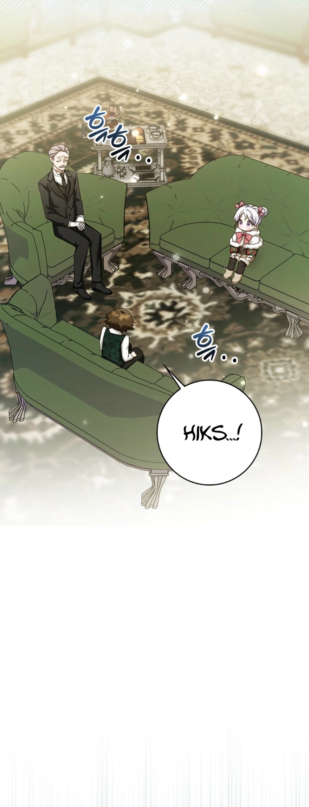 Bocil Penyelamat Keluarga Villain Chapter 5 – halaman 34