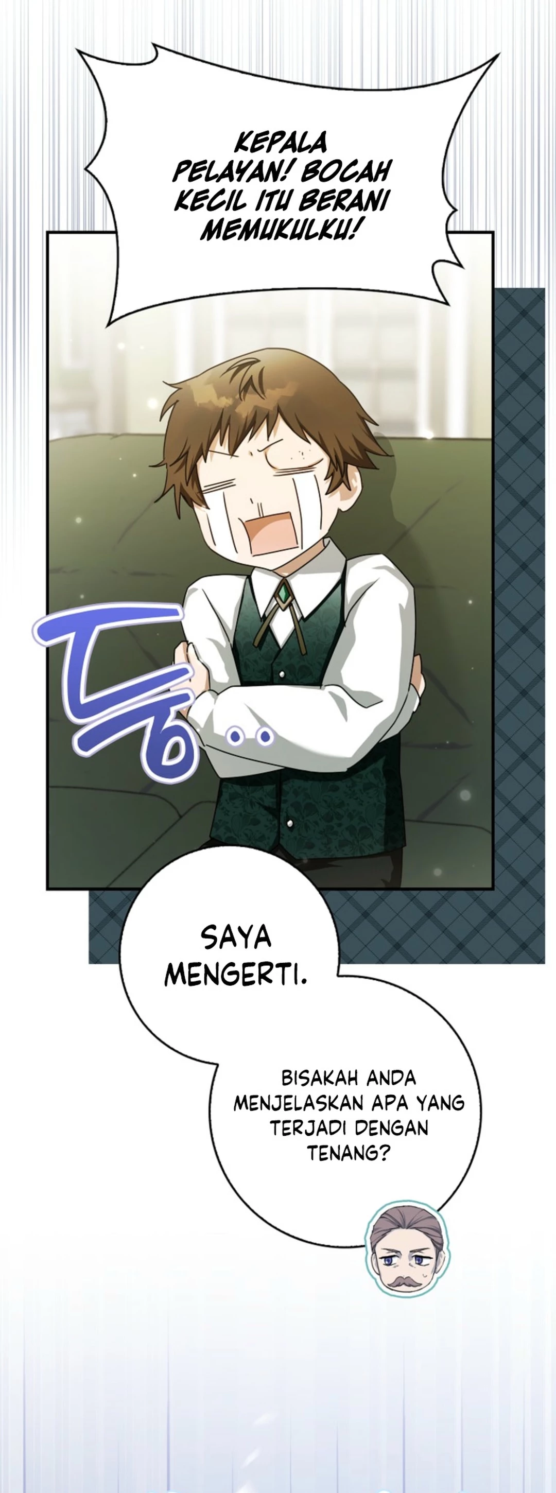 Bocil Penyelamat Keluarga Villain Chapter 5 – halaman 35