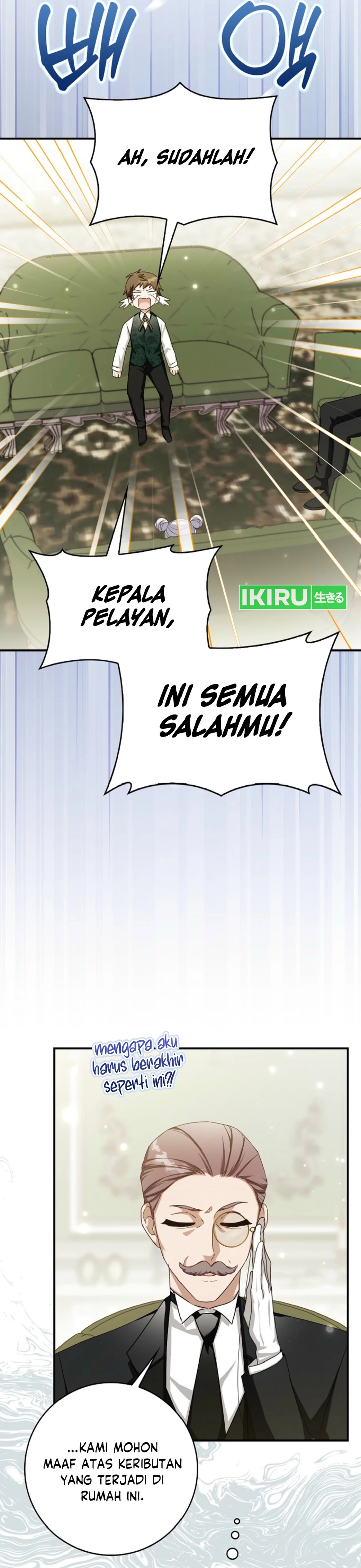 Bocil Penyelamat Keluarga Villain Chapter 5 – halaman 36