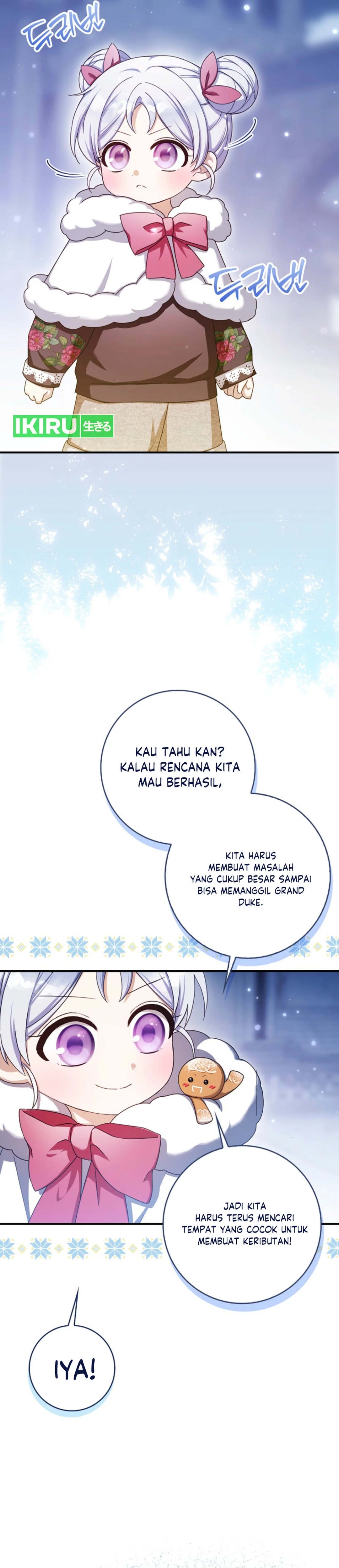 Bocil Penyelamat Keluarga Villain Chapter 5 – halaman 4