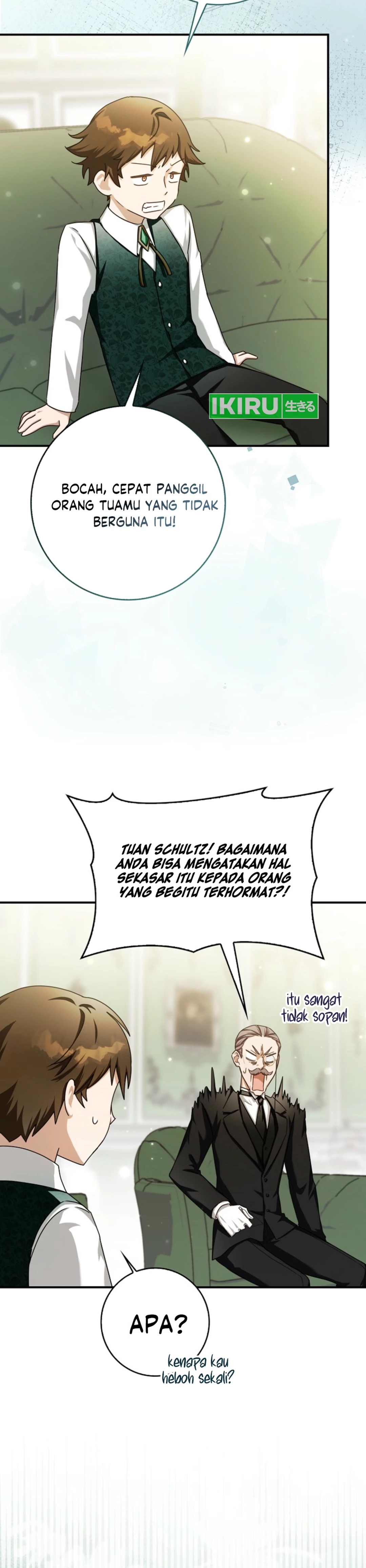 Bocil Penyelamat Keluarga Villain Chapter 5 – halaman 40