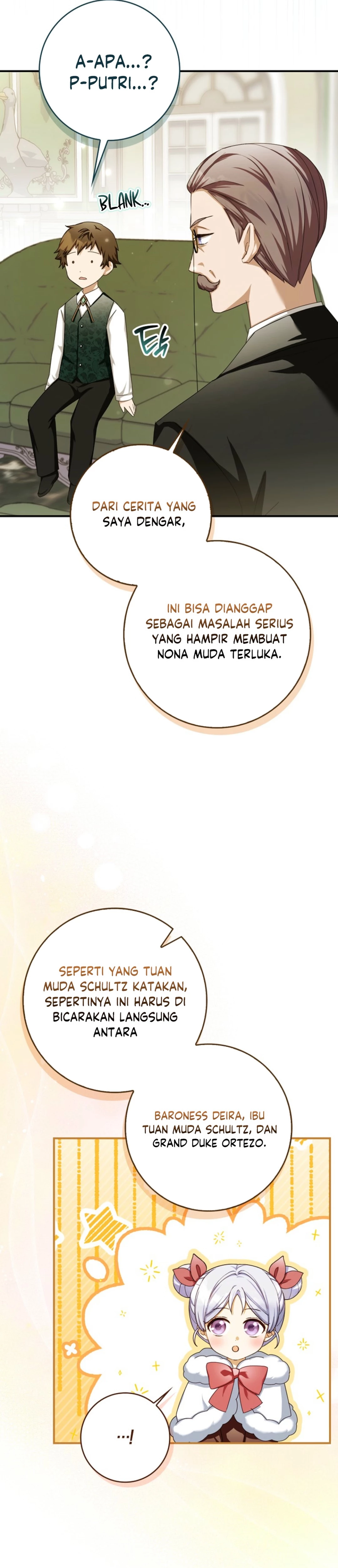 Bocil Penyelamat Keluarga Villain Chapter 5 – halaman 42