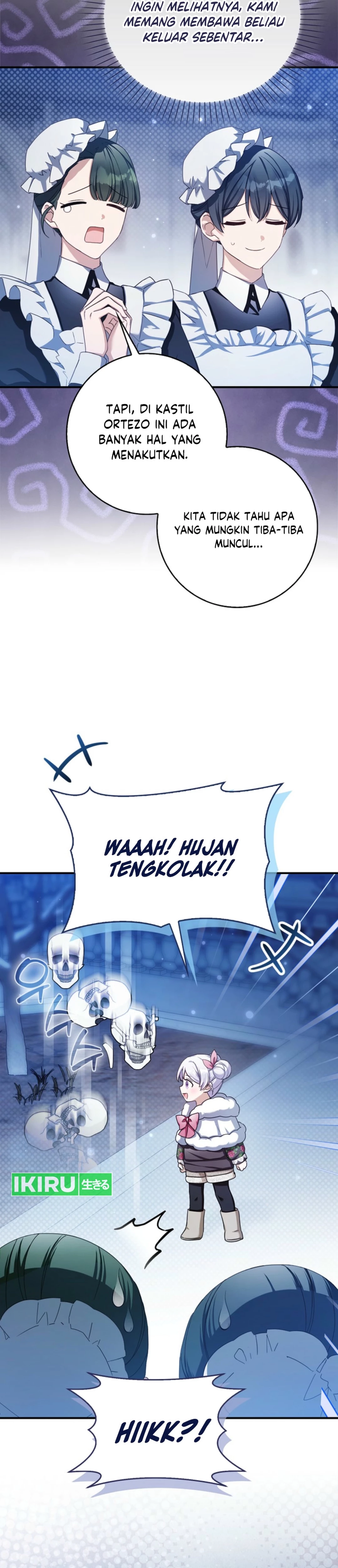 Bocil Penyelamat Keluarga Villain Chapter 5 – halaman 6