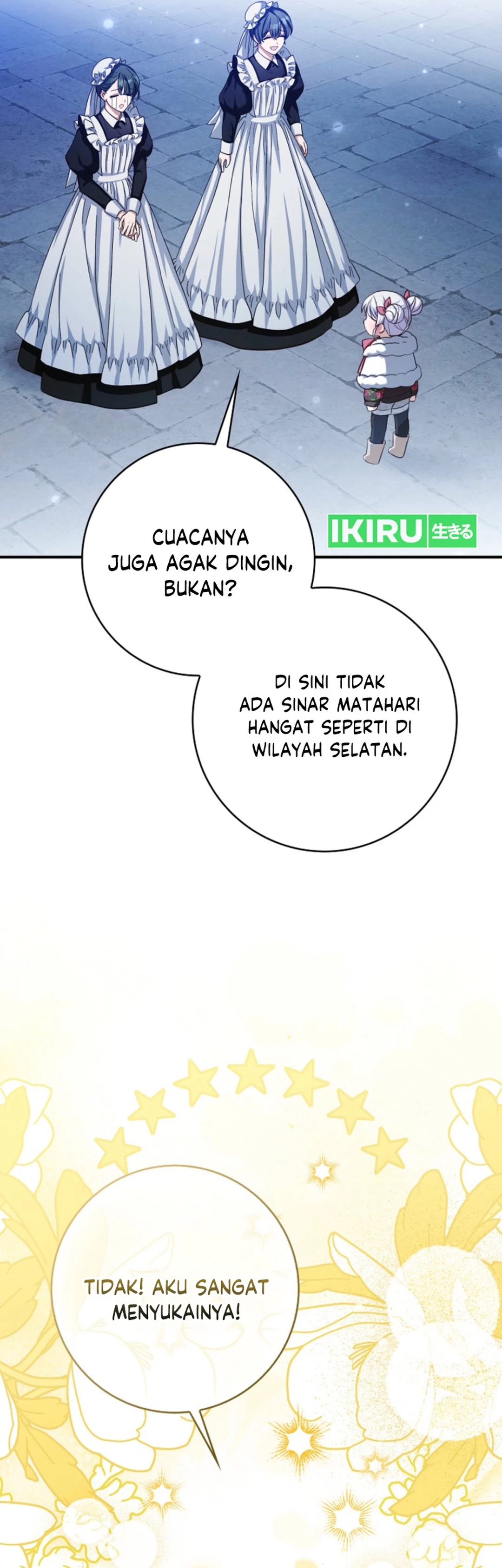 Bocil Penyelamat Keluarga Villain Chapter 5 – halaman 8