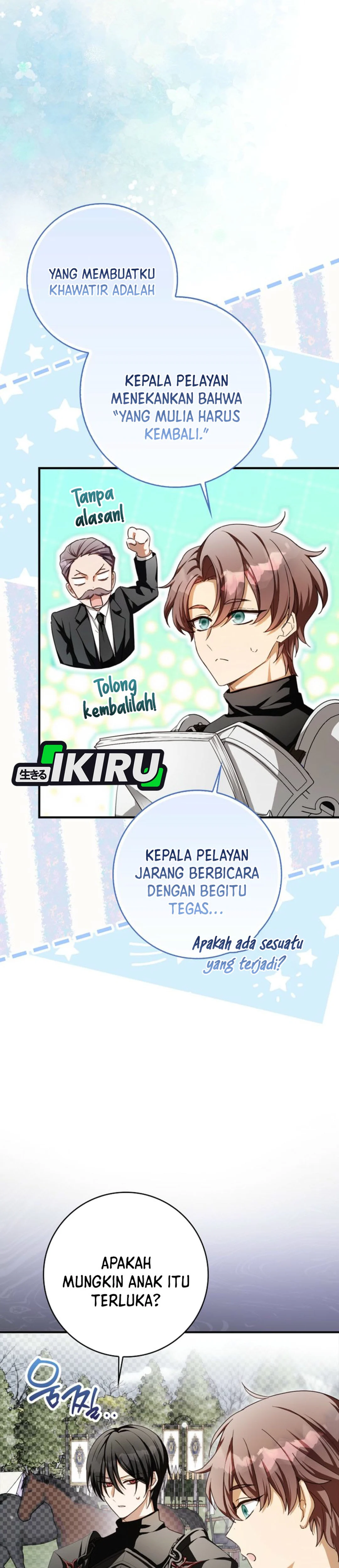Bocil Penyelamat Keluarga Villain Chapter 6 – halaman 16