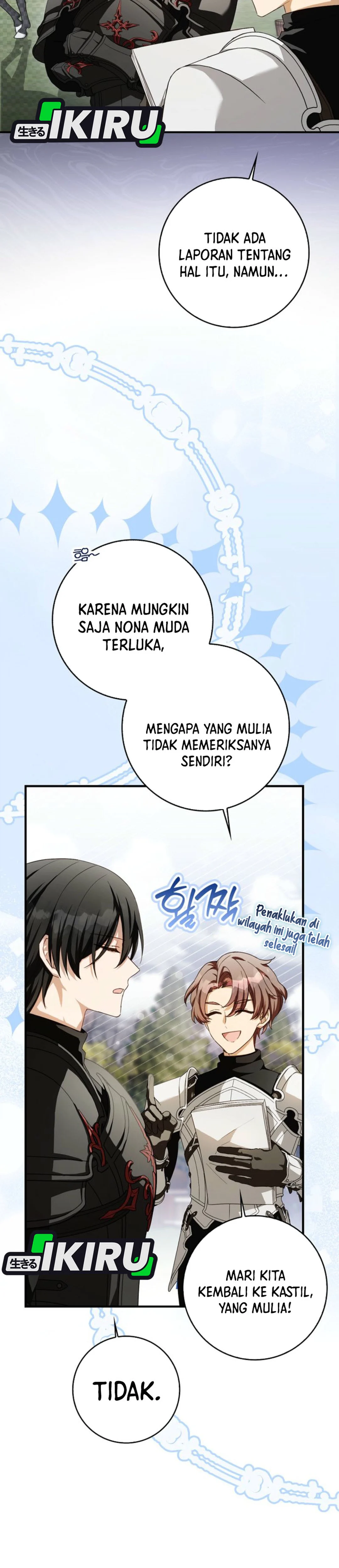Bocil Penyelamat Keluarga Villain Chapter 6 – halaman 17