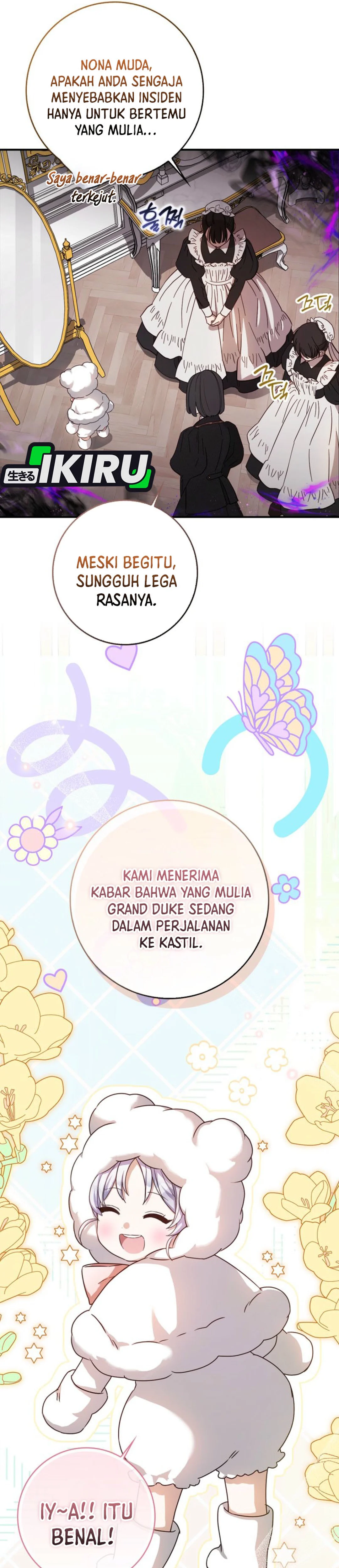 Bocil Penyelamat Keluarga Villain Chapter 6 – halaman 25
