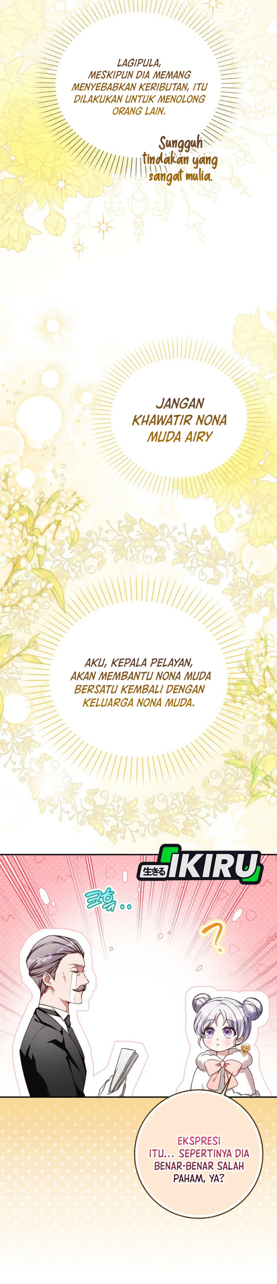 Bocil Penyelamat Keluarga Villain Chapter 6 – halaman 3