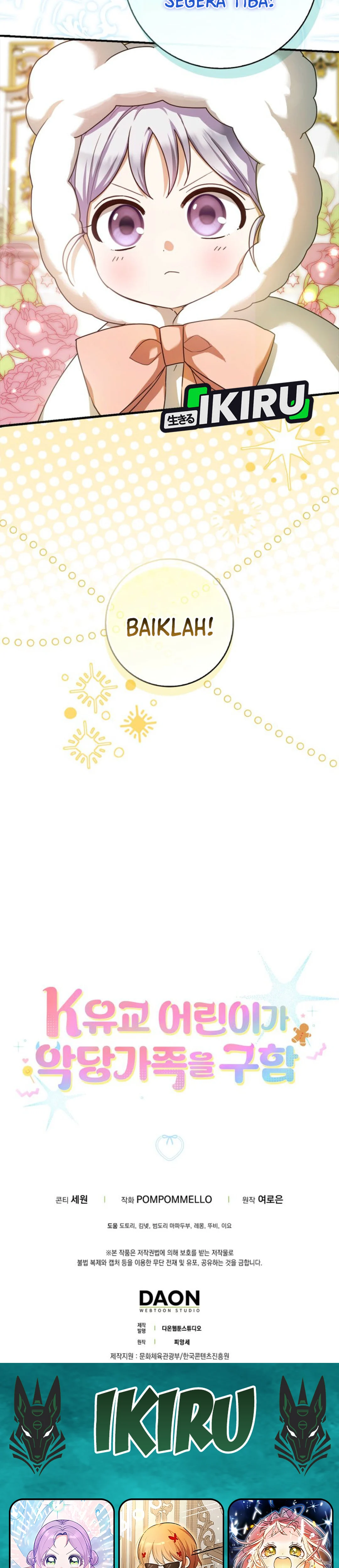 Bocil Penyelamat Keluarga Villain Chapter 6 – halaman 42