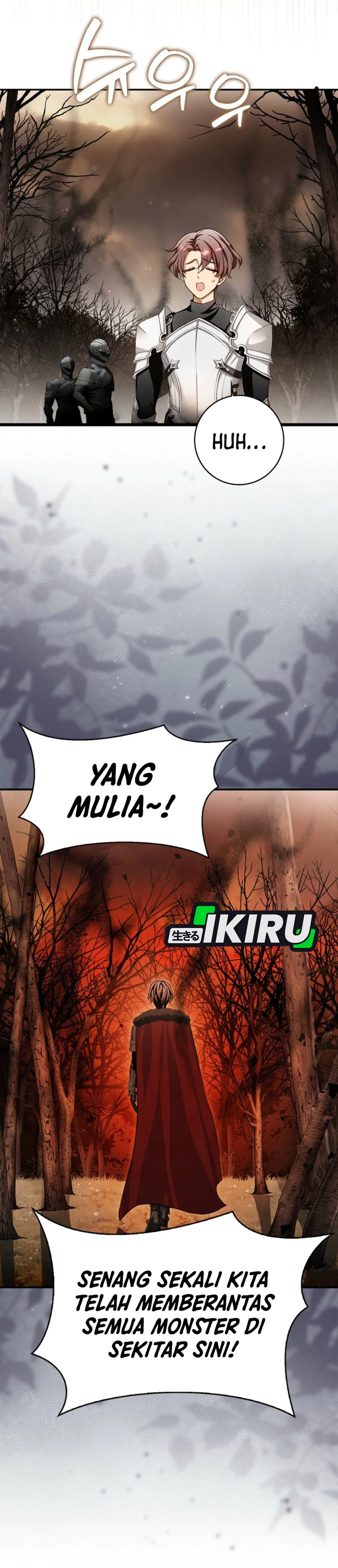 Bocil Penyelamat Keluarga Villain Chapter 6 – halaman 5