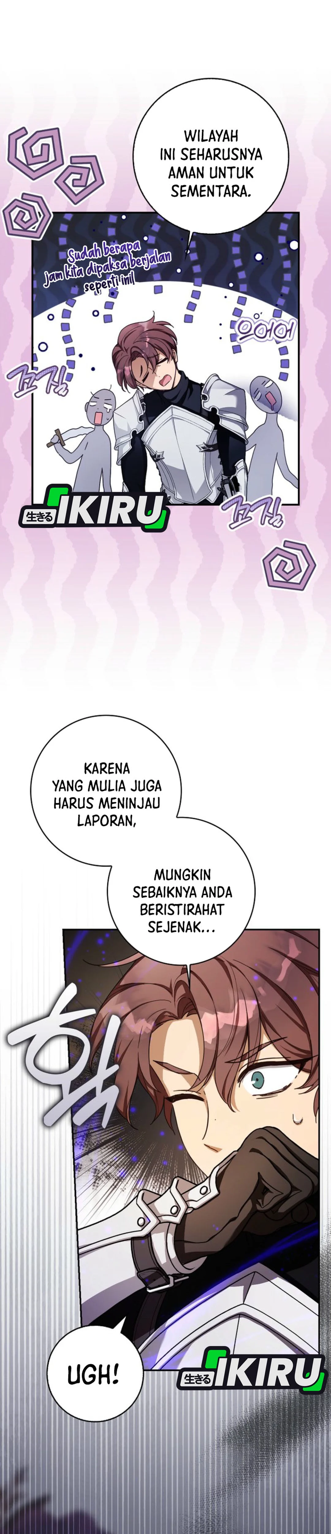 Bocil Penyelamat Keluarga Villain Chapter 6 – halaman 6