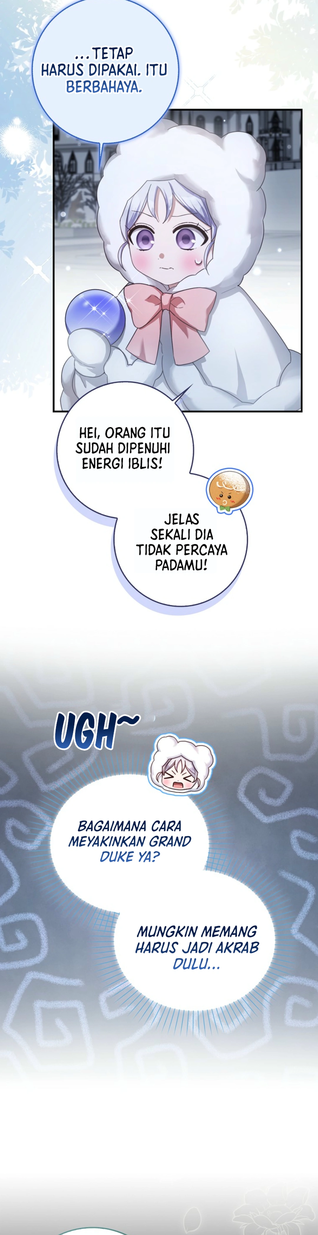 Bocil Penyelamat Keluarga Villain Chapter 7 – halaman 16