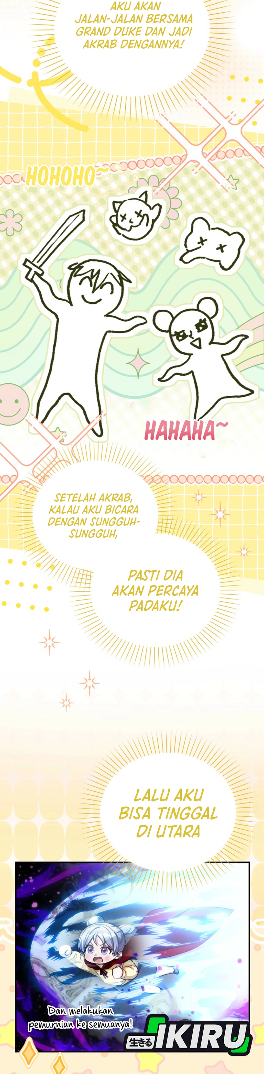 Bocil Penyelamat Keluarga Villain Chapter 7 – halaman 18