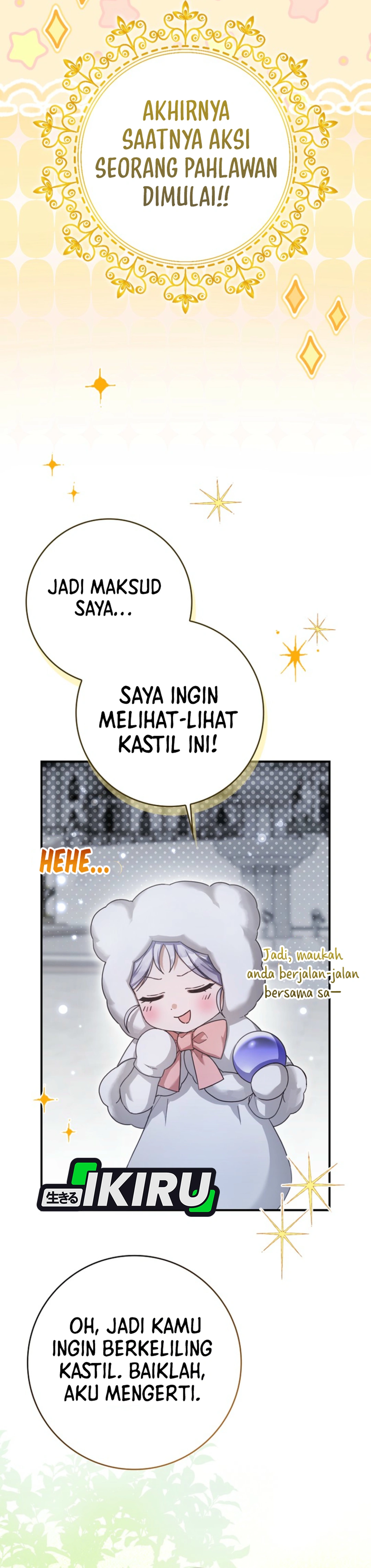 Bocil Penyelamat Keluarga Villain Chapter 7 – halaman 19