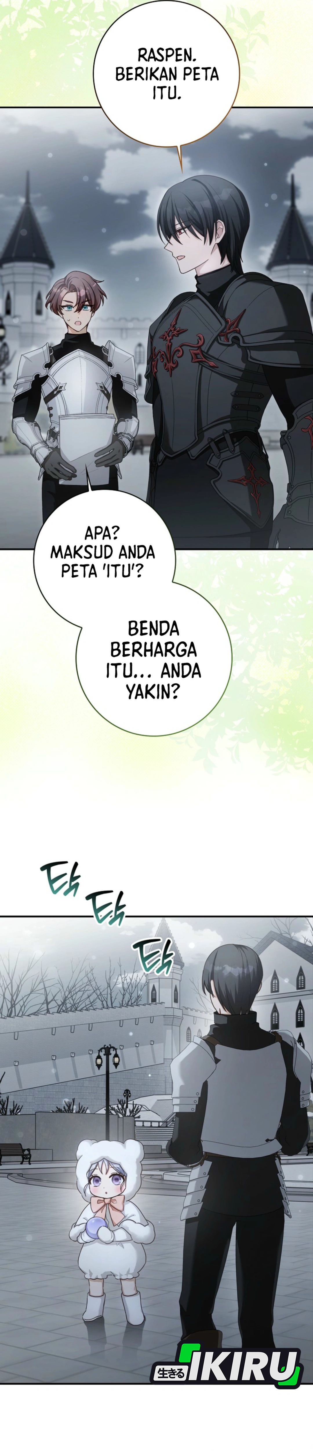 Bocil Penyelamat Keluarga Villain Chapter 7 – halaman 20
