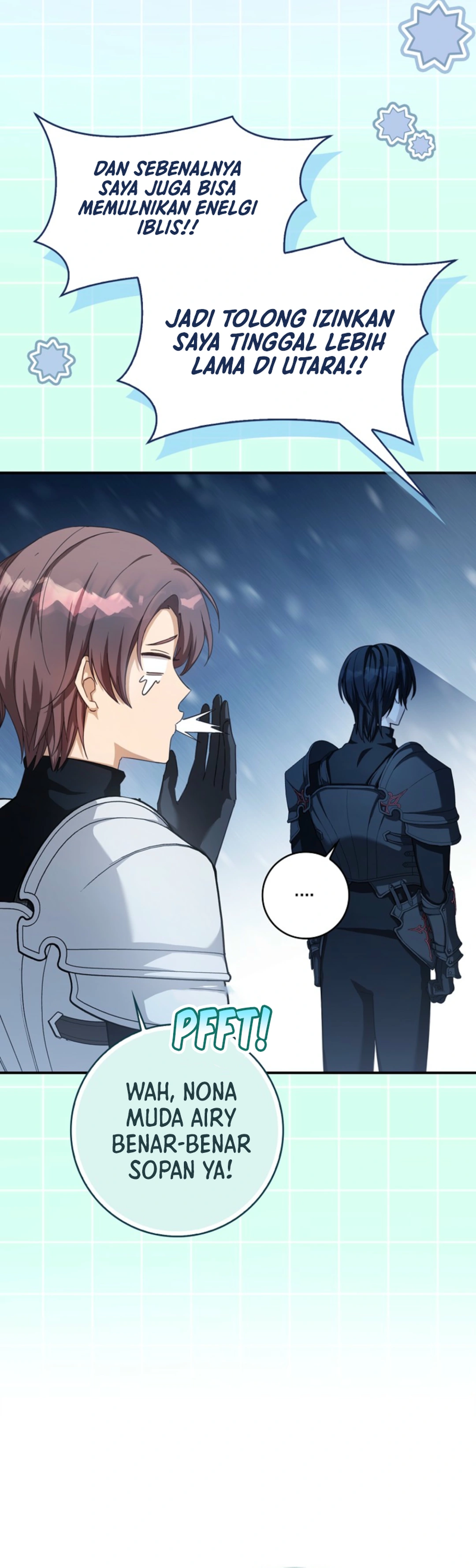 Bocil Penyelamat Keluarga Villain Chapter 7 – halaman 27
