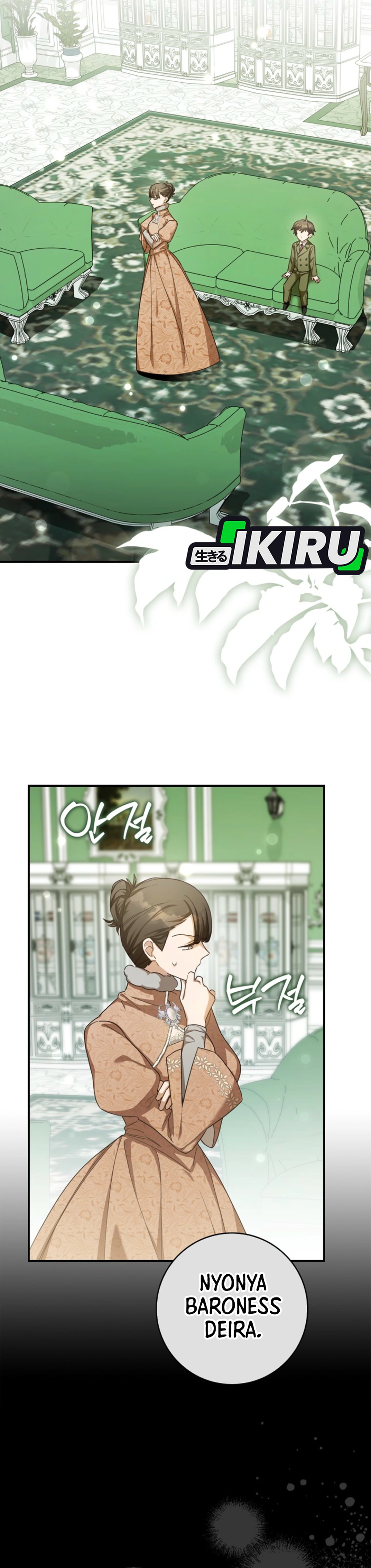 Bocil Penyelamat Keluarga Villain Chapter 7 – halaman 30